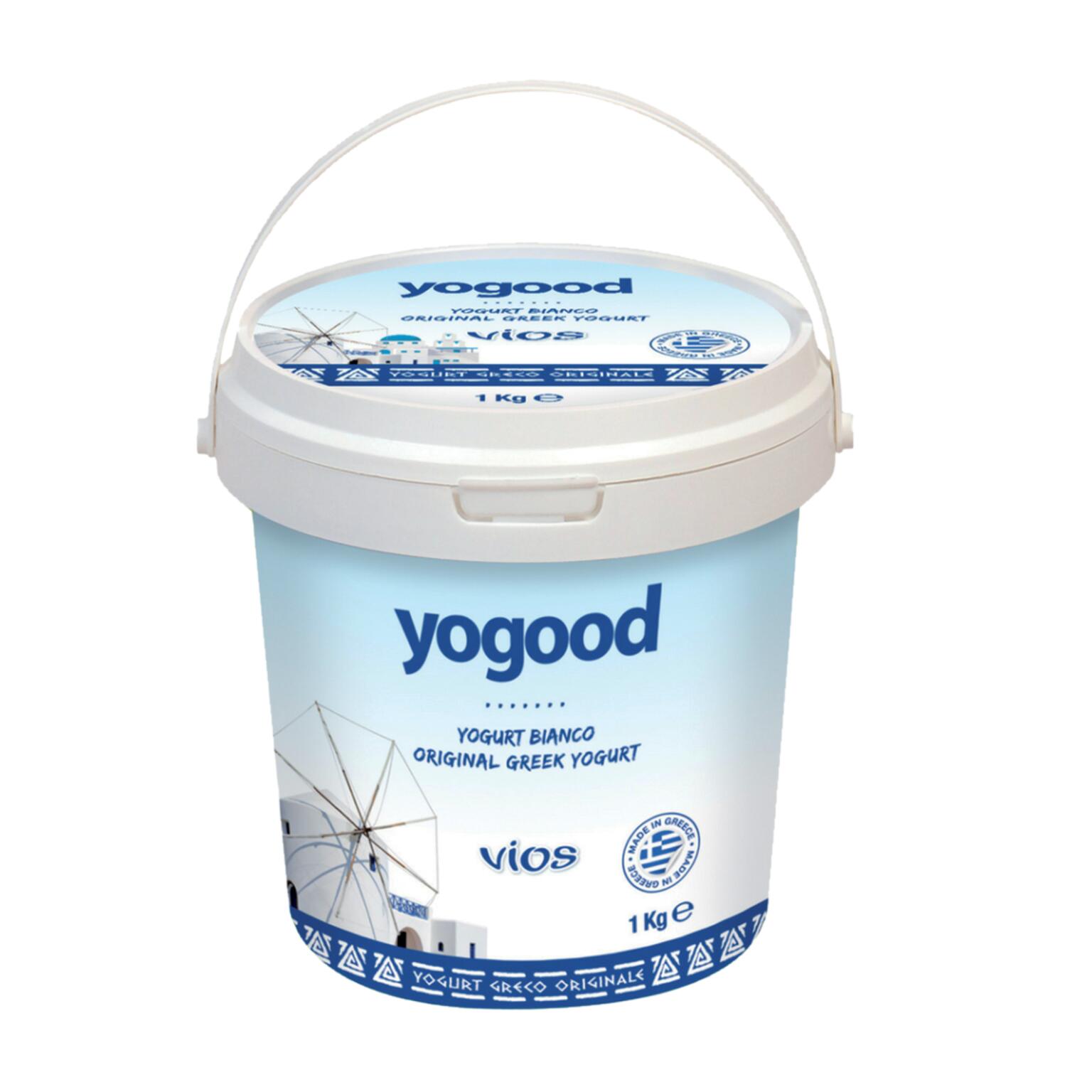 Yogurt Greco Bianco 1kg Yogood Holycon