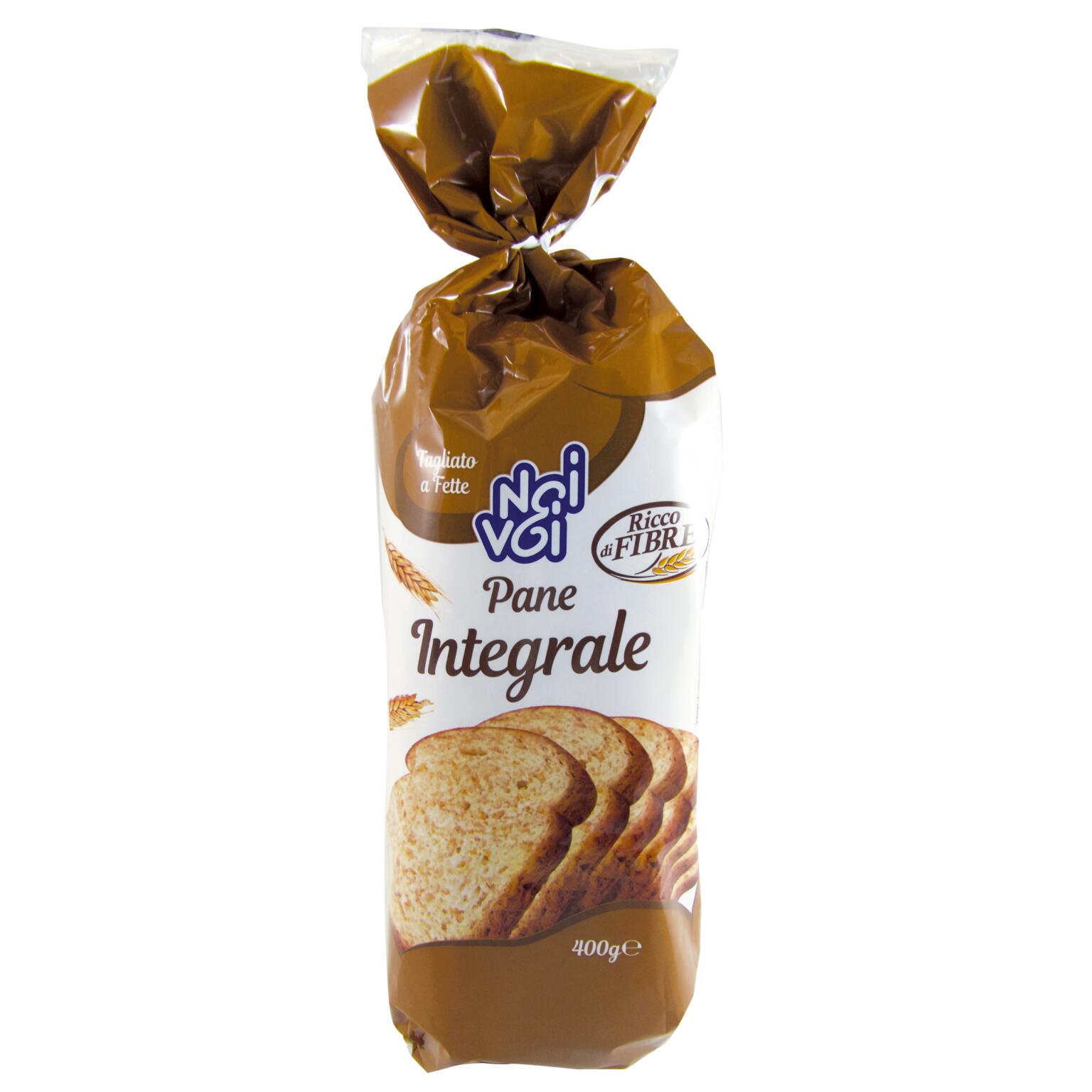 Panbauletto Integrale 400g Noi&Voi