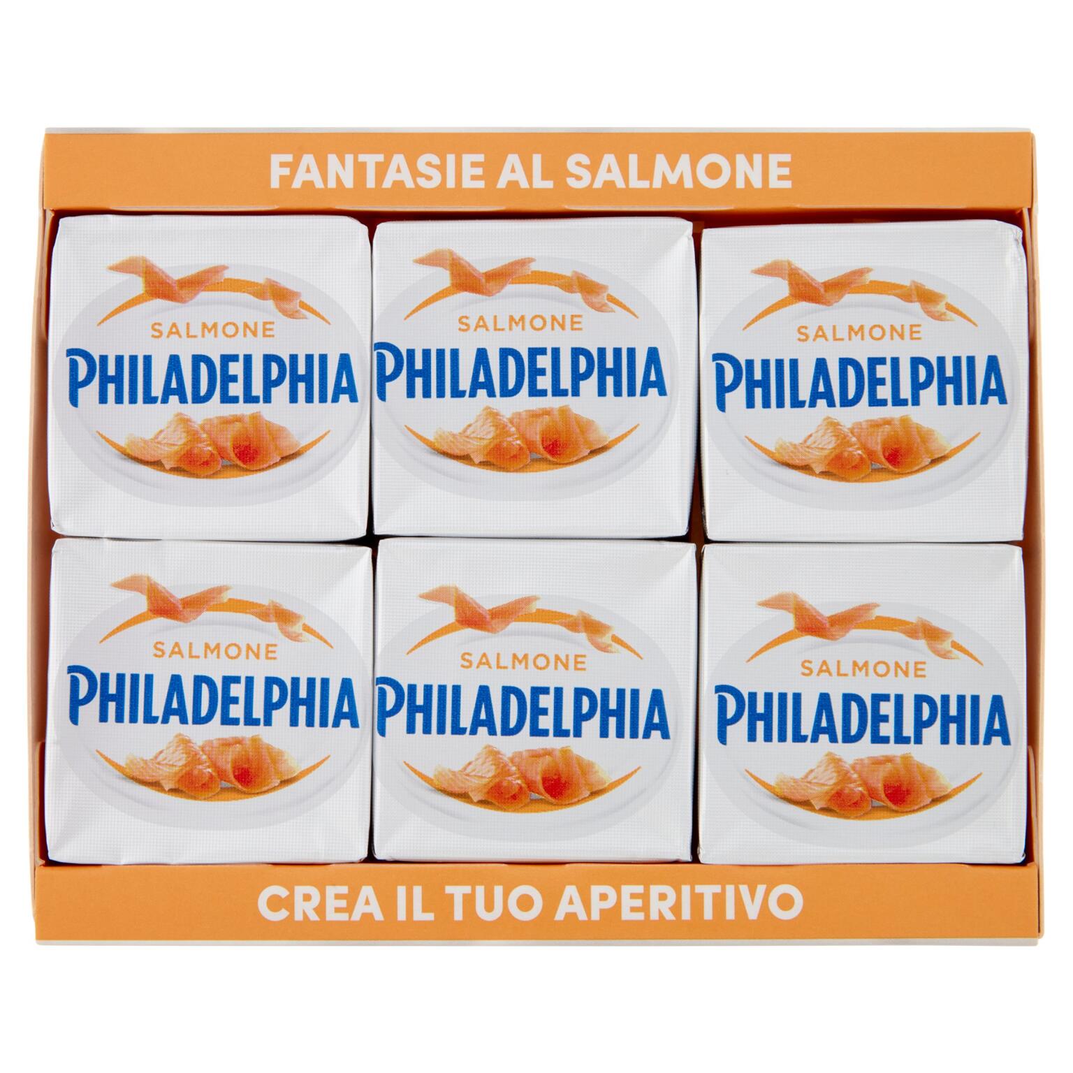 Philadelphia al salmone 150g Kraft