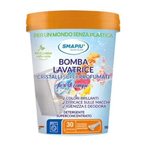 Smapiù Bomba Lavatrice barattolo da 500g