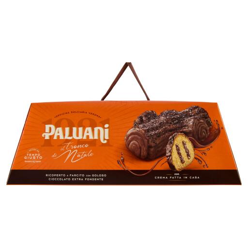 Tronco di Natale Fondente 750g Paluani