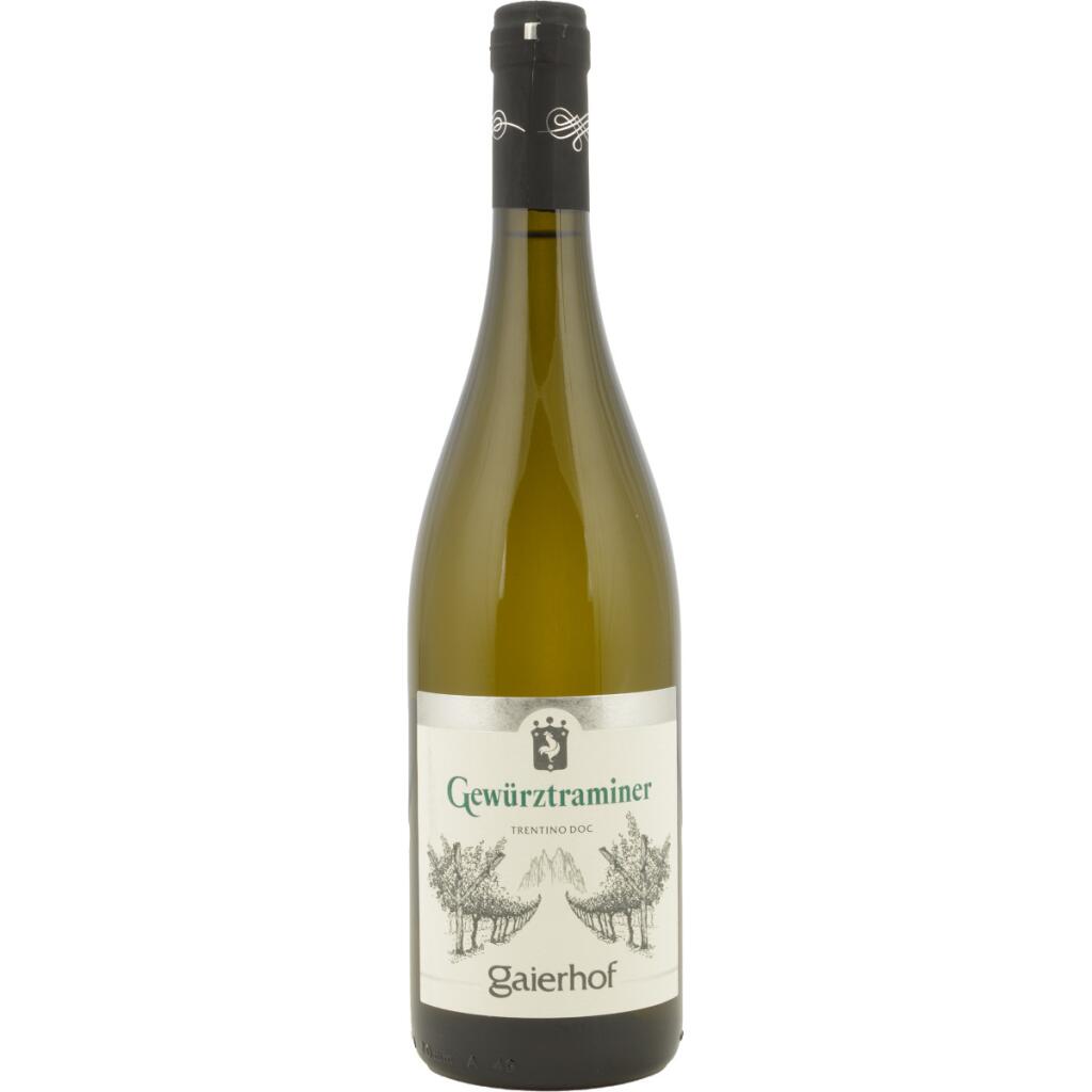 Gewurztraminer Doc Trentino cl75 Gaierhof
