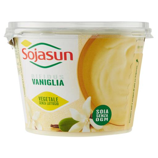 Yogurt bifidus alla vaniglia 250g Sojasun