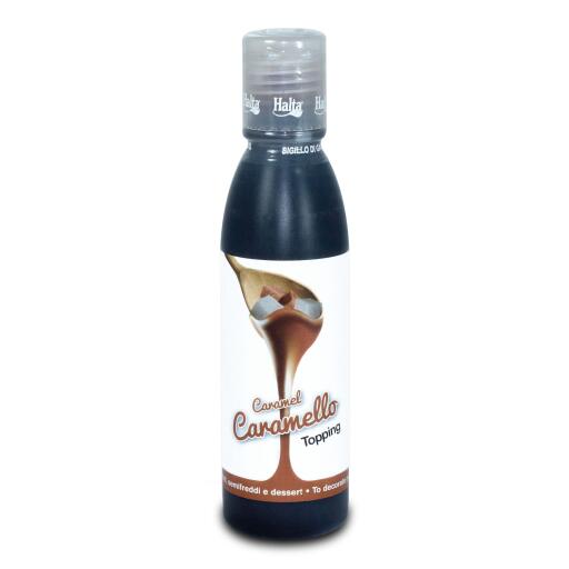 Topping sciroppo caramello 200ml Halta