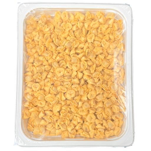 Cappelletto piccolo per brodo sfoglia oro da 1kg la Marchesina