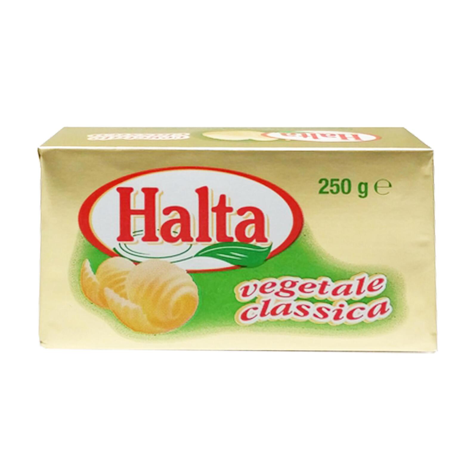 Margarina vegetale con 60% di grassi 250g Halta