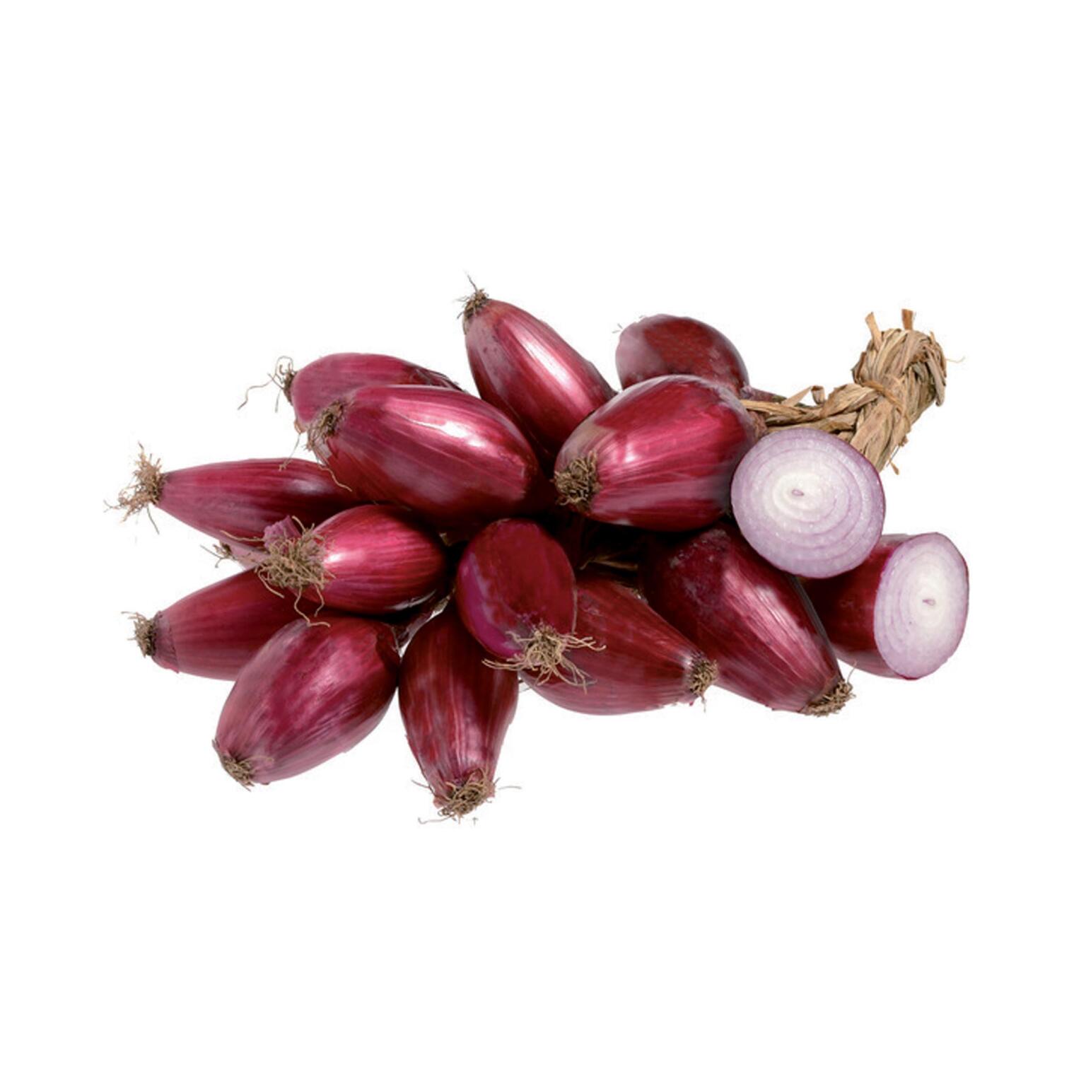 Cipolle rosse milano treccia 800g