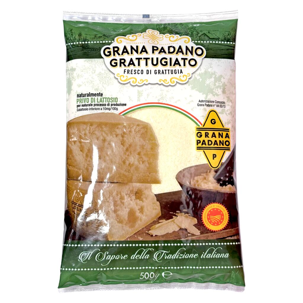 Grana padano DOP Grattugiato 500g