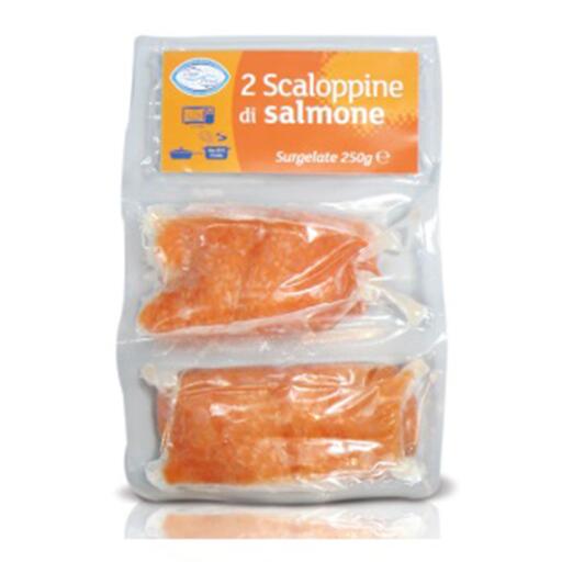 Scaloppine di Salmone conf.da 2pezzi 250g Oggi Pesce
