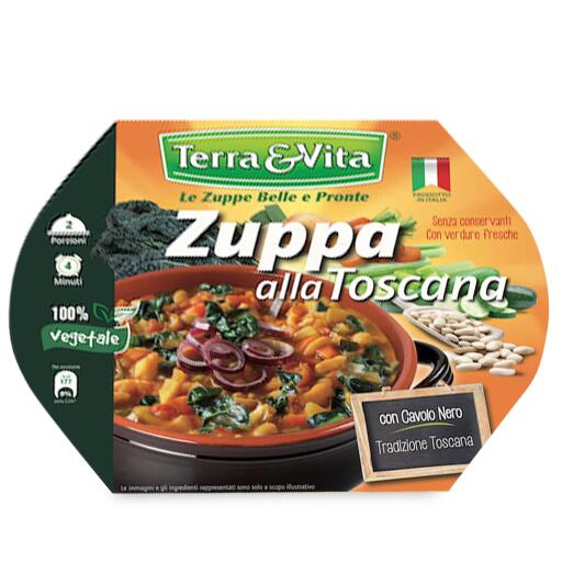 Zuppa toscana 620g Terra&vita
