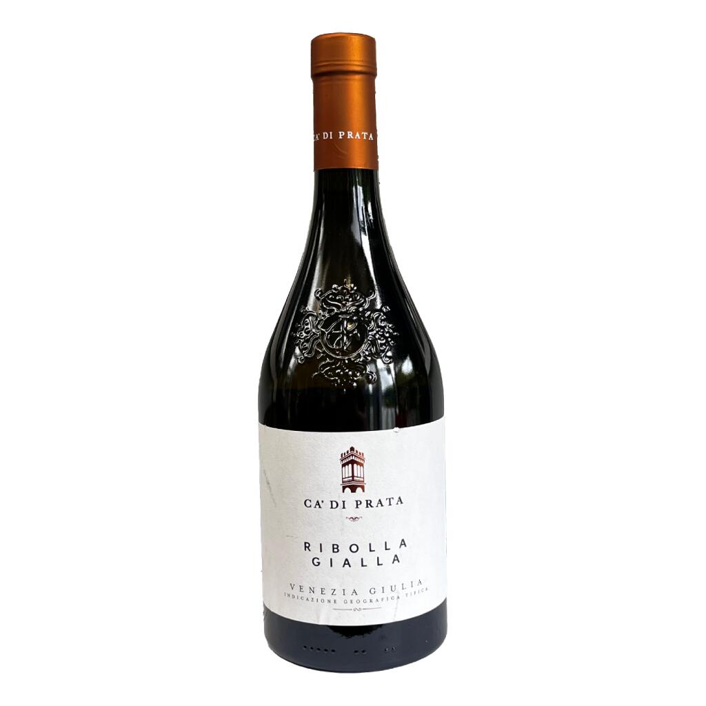 Ribolla Gialla Venezia Giulia IGT 75cl Ca'di Prata