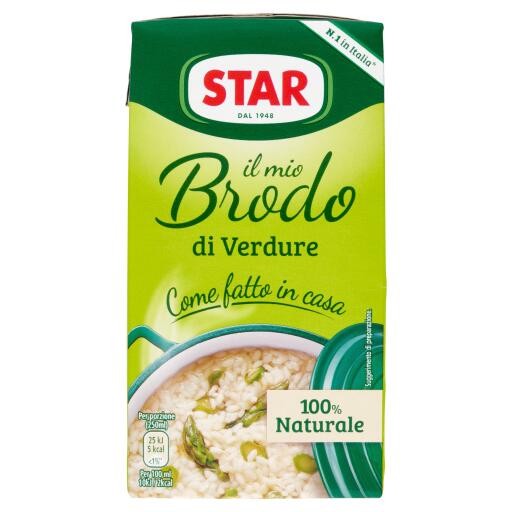 Il Mio Brodo di Verdure 500ml Star