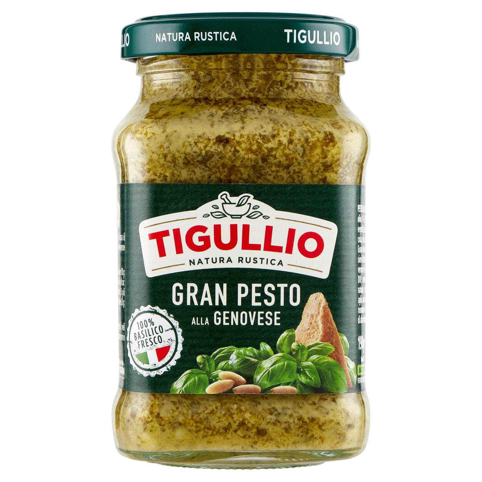 GranPesto alla Genovese Classico Tigullio 190g Star