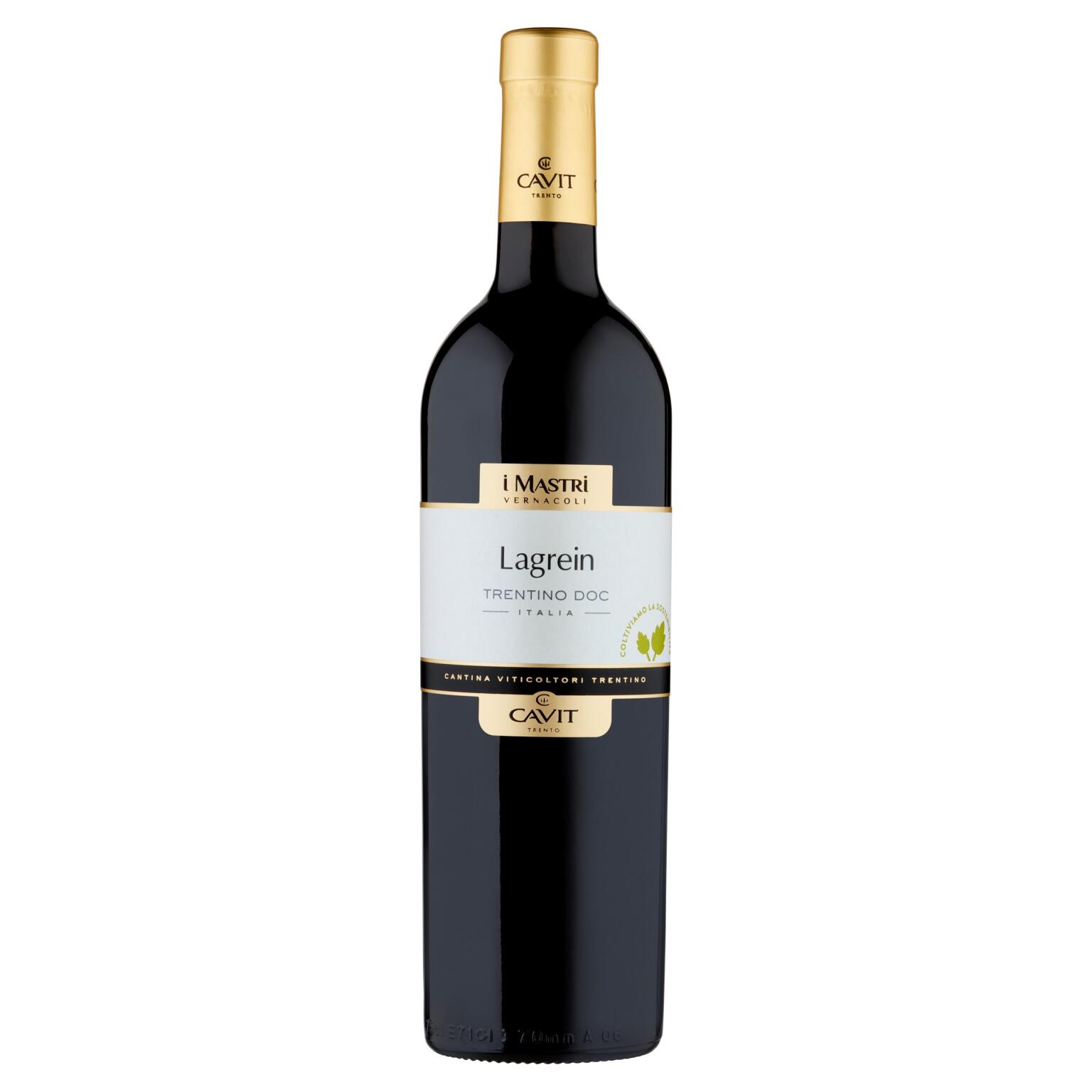 Lagrein Dunkel Trentino DOC 75cl Maestri Vernacoli