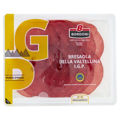 Bresaola Valtellin Igp 90g Halal Bordoni
