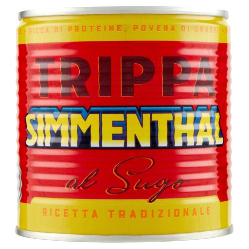 Trippa al sugo 420g Simmenthal