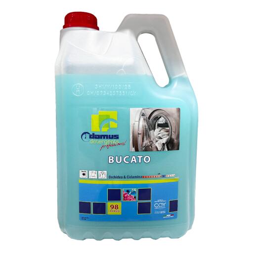 Detergente Bucato Orchidea & Ciclamino 5kg Domus Chemical