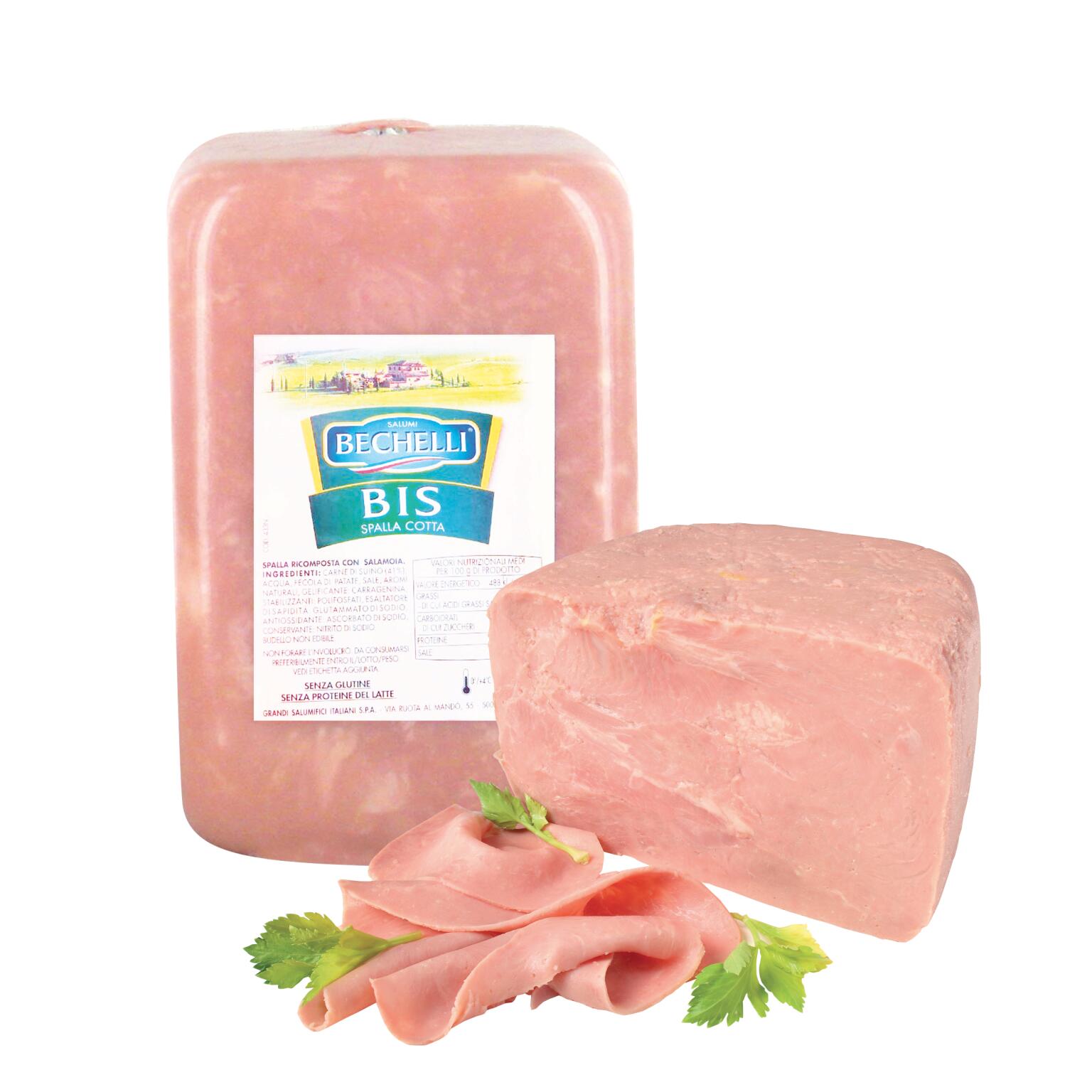 Spalla cotta BIS Toast 1,5kg