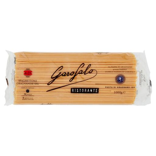 Pasta di Gragnano IGP Spaghettone XXL 1kg Garofalo