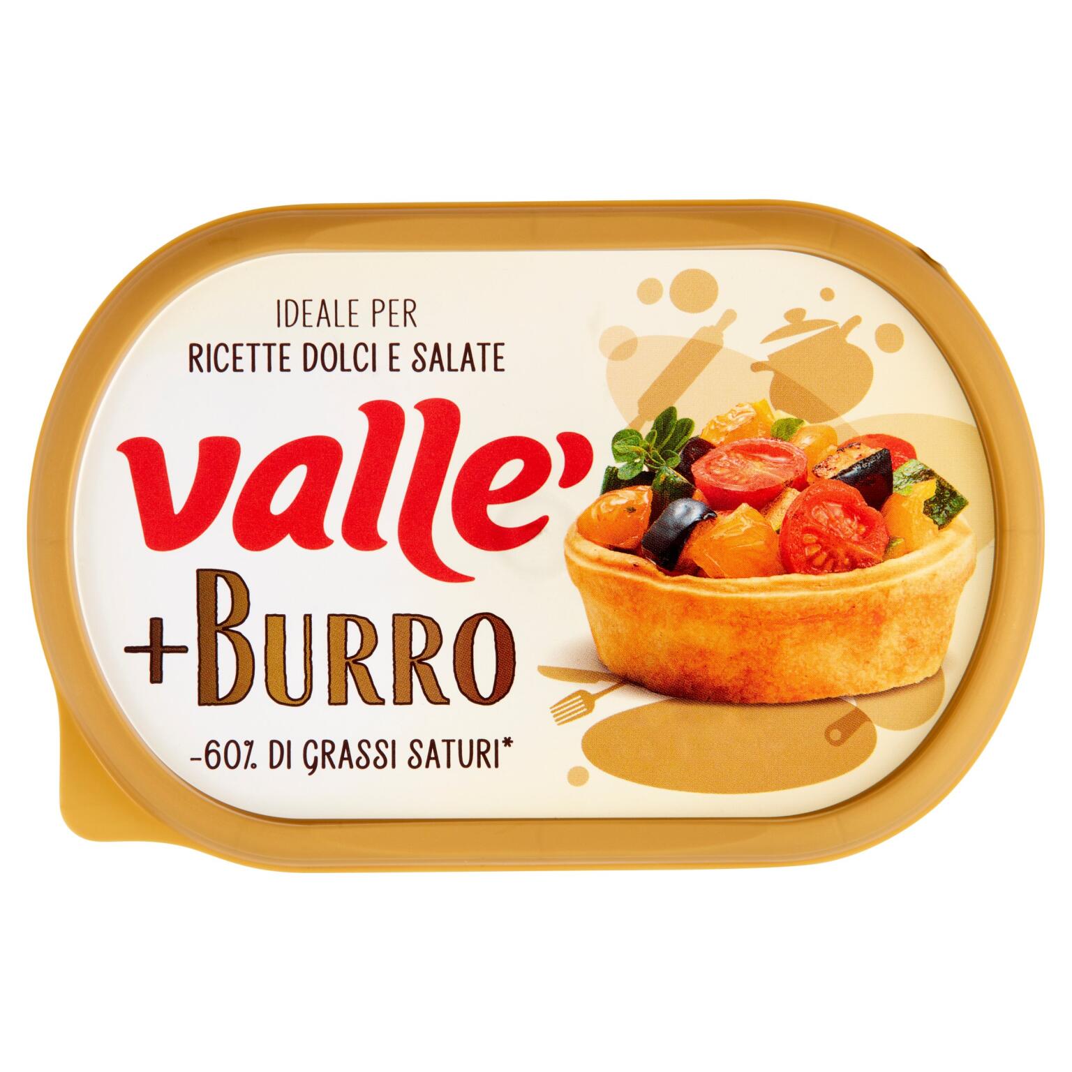 Vallè + Burro 250g