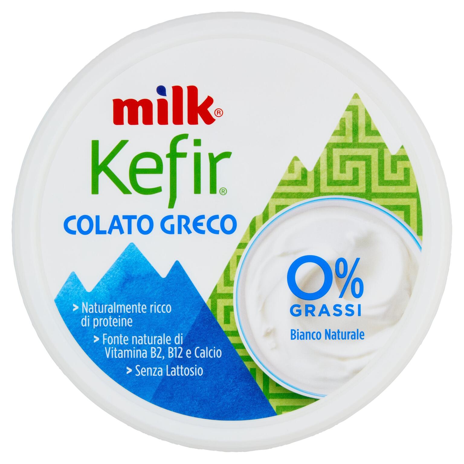 Kefir Greco Colato Bianco 0%Grassi 500g