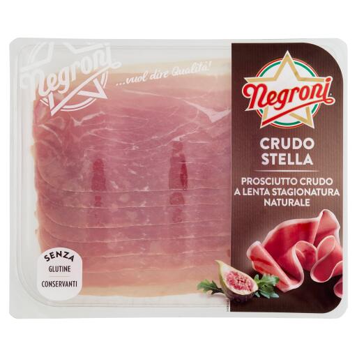 Prosciutto crudo stella 90g
