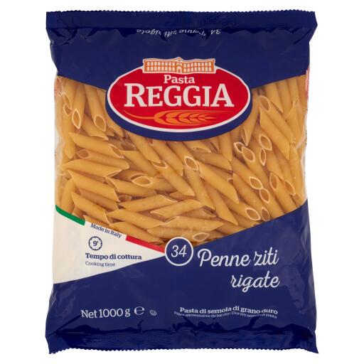 Penne ziti n°34 1kg Reggia