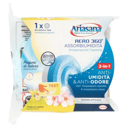 Ariasana aero 360° comfort 450g
