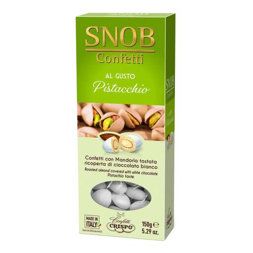 Confetti Snob al pistacchio 150g Cripso