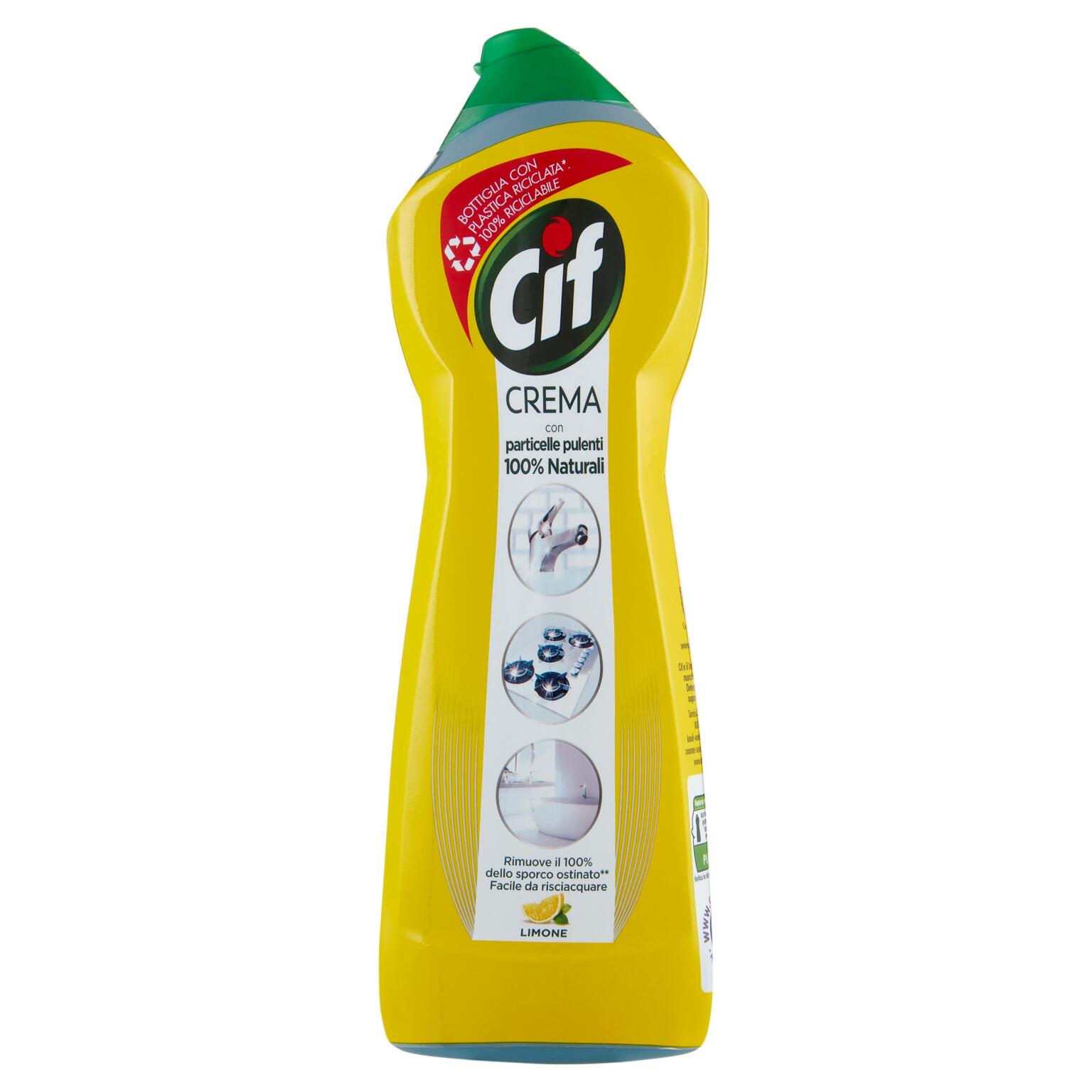 Cif Crema al limone 750ml