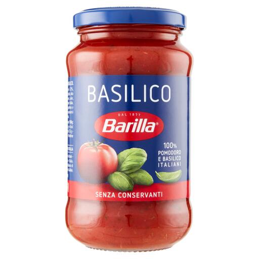 Sugo al basilico 400g Barilla