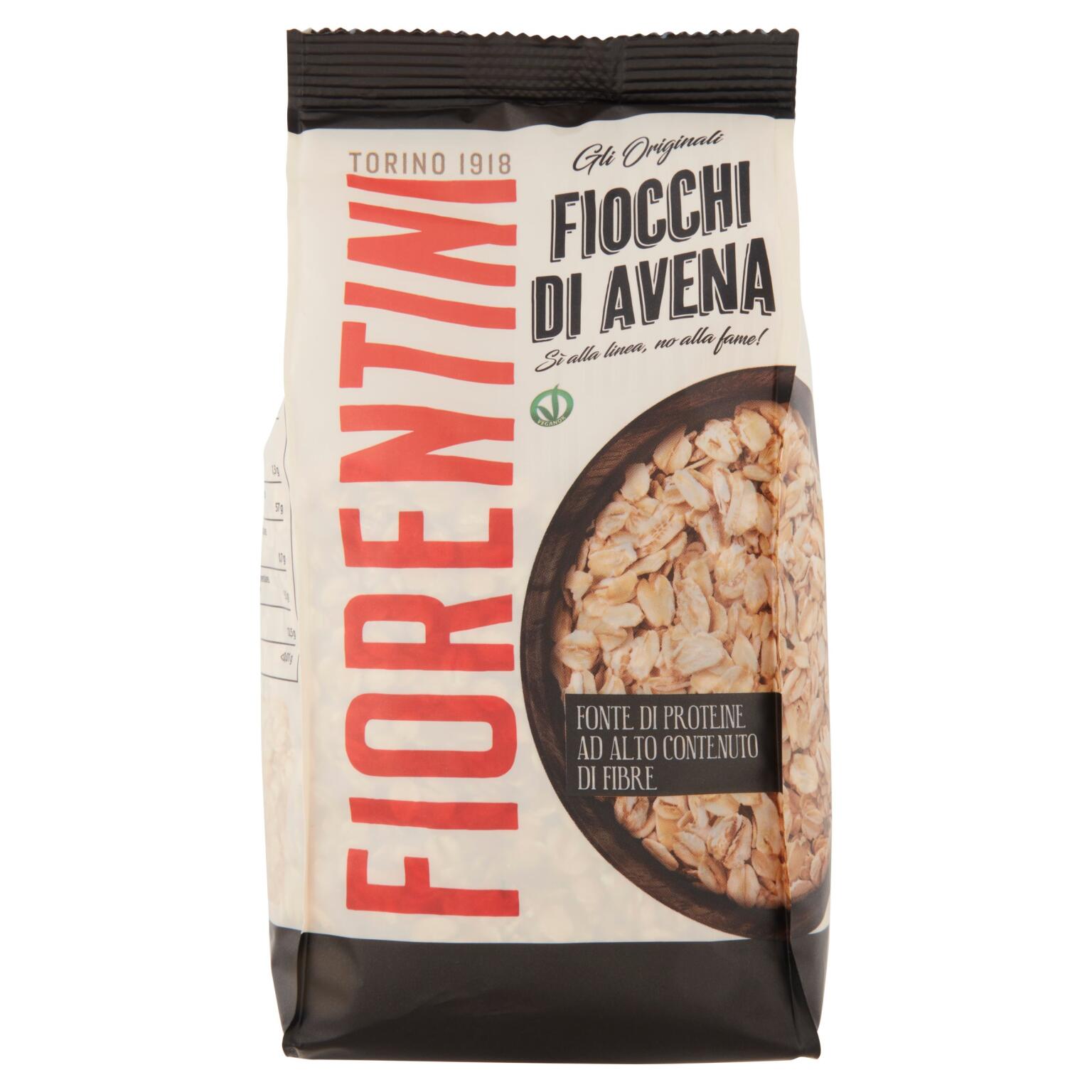 Fiocchi d'avena 500g Fiorentini