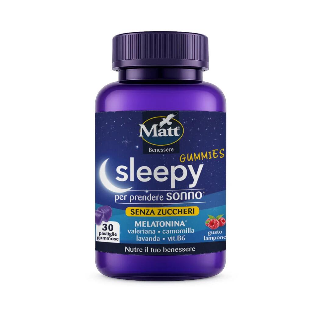 Sleepy gummies 90g pastiglie gommose Matt