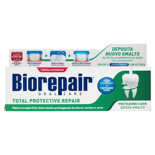 Dentifricio Biorepair totale protezione e ripara  75ml