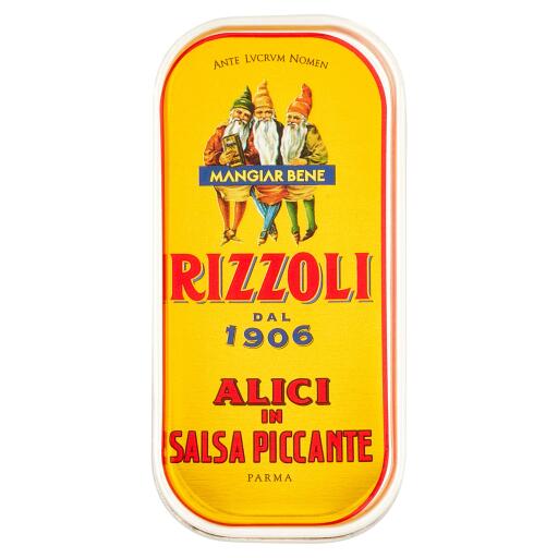 Alici distese in salsa piccante 90g Rizzoli
