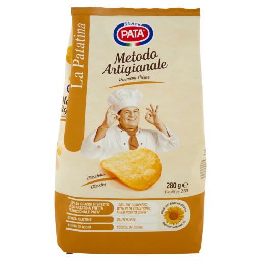 La Patatina Metodo Artigianale 280g Pata