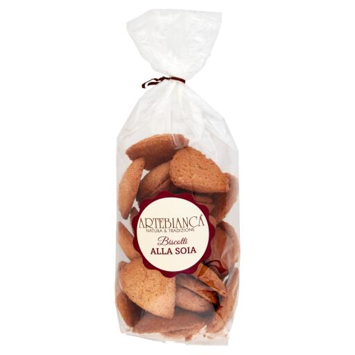 Biscotti d'arte soia 400g Artebianca