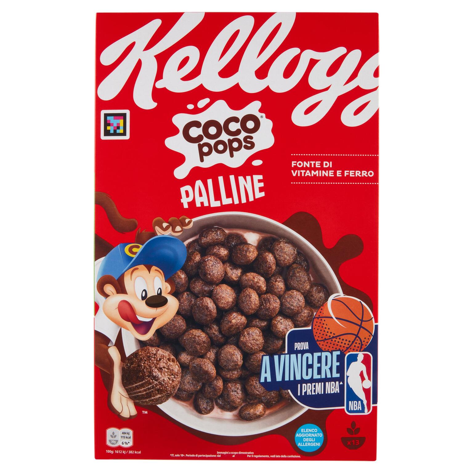 Cereali CocoPops Palline 400g Kellogg's