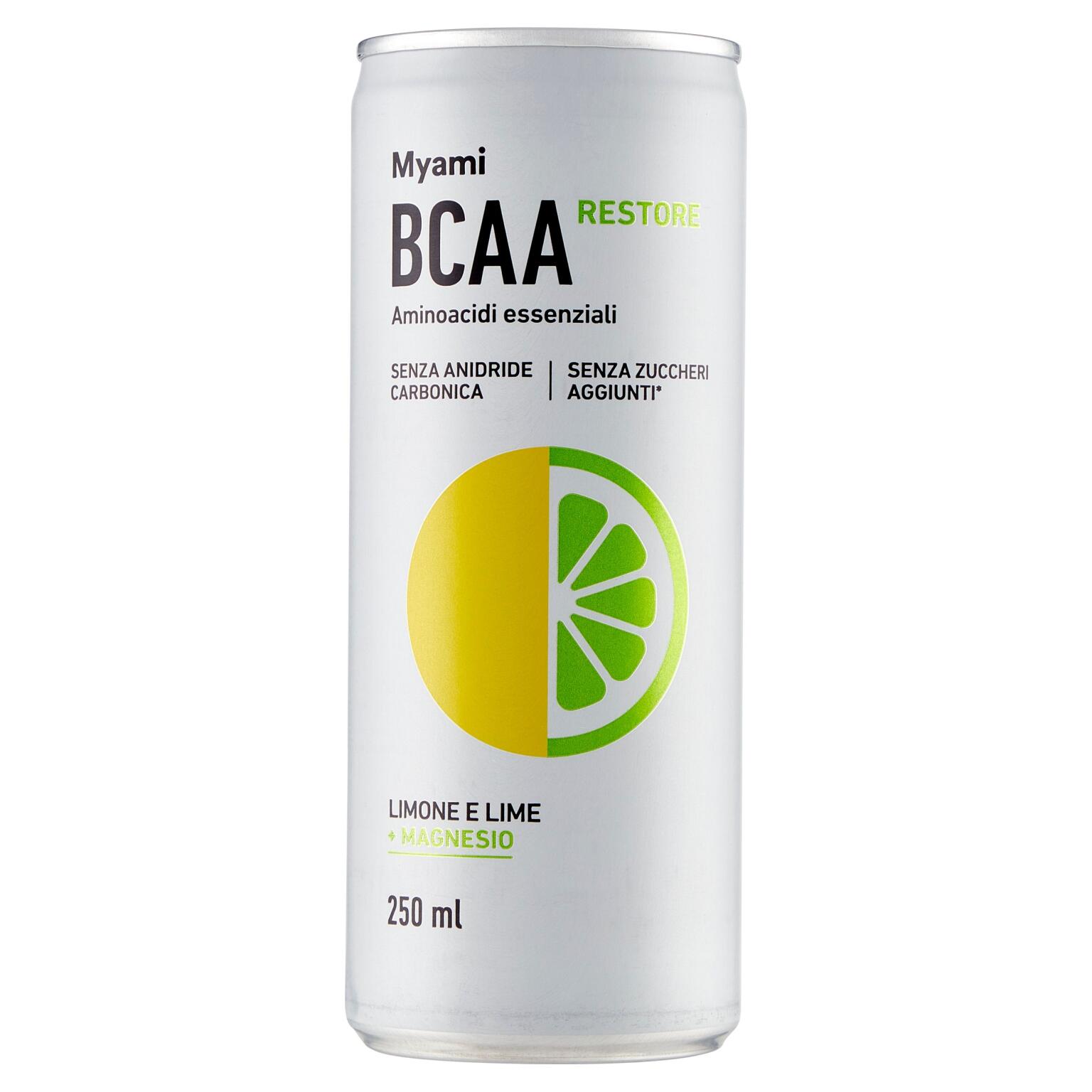 Energy Drink BCAA Restore 250ml Limone -Lime