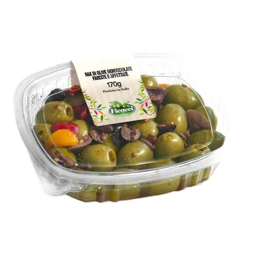 Olive mix denocciolate e farcite 170g