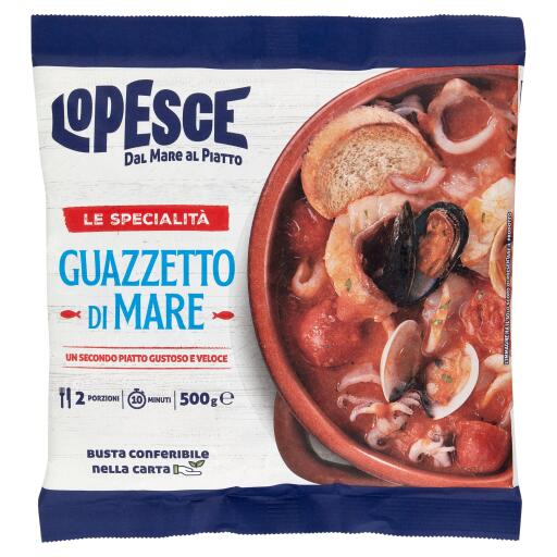 Guazzetto di mare 500g XILO