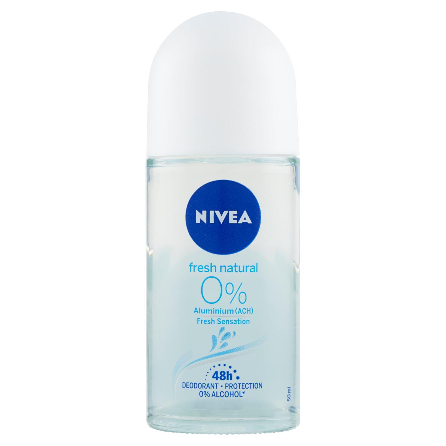 Nivea Deo roll-on 50ml Fresh Natural
