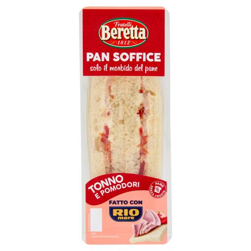 Pansoffice tonno Riomare e pomodori 130g Beretta