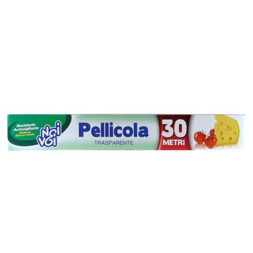 Pellicola trasparente 30mt Noi&Voi