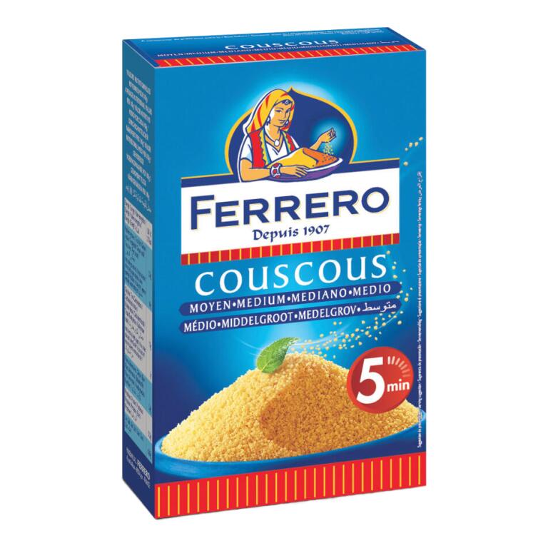 Couscous medio 1kg Ferrero