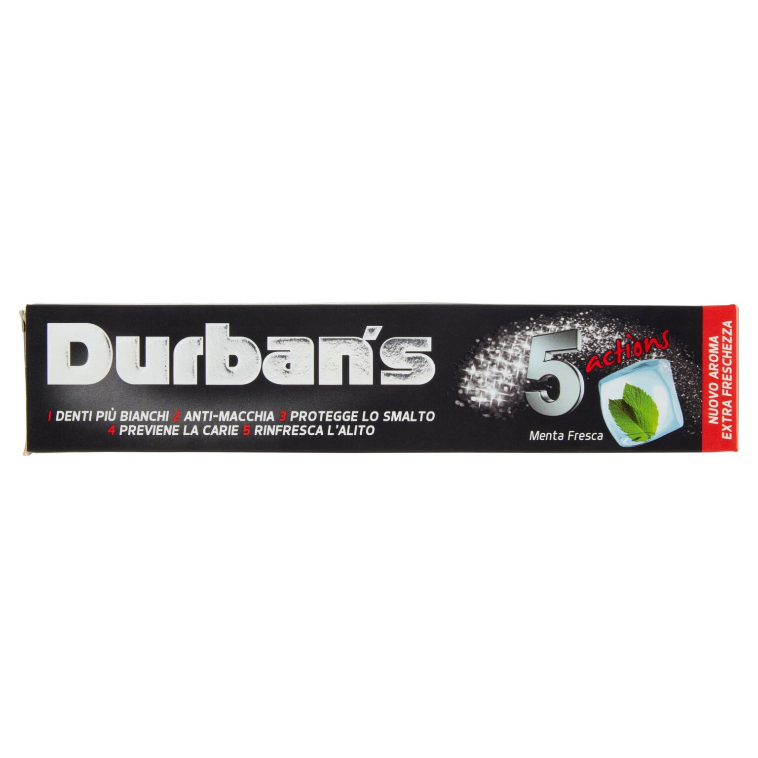 Dentifricio Durban's 5 actions 75ml