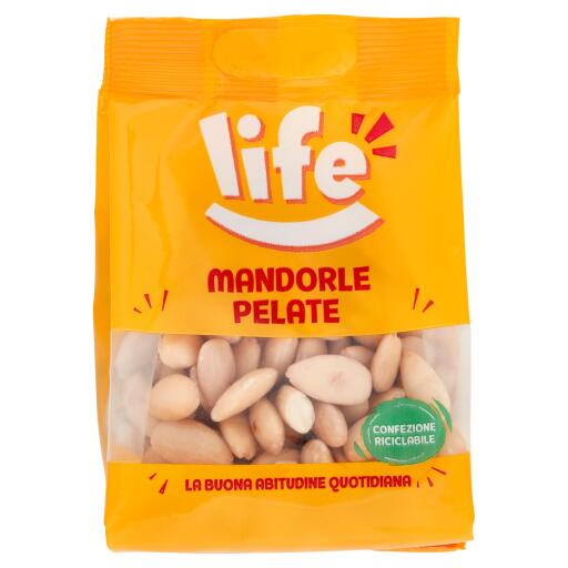 Mandorle pelate 200g Life