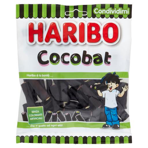 Busta cocobat 175g Haribo