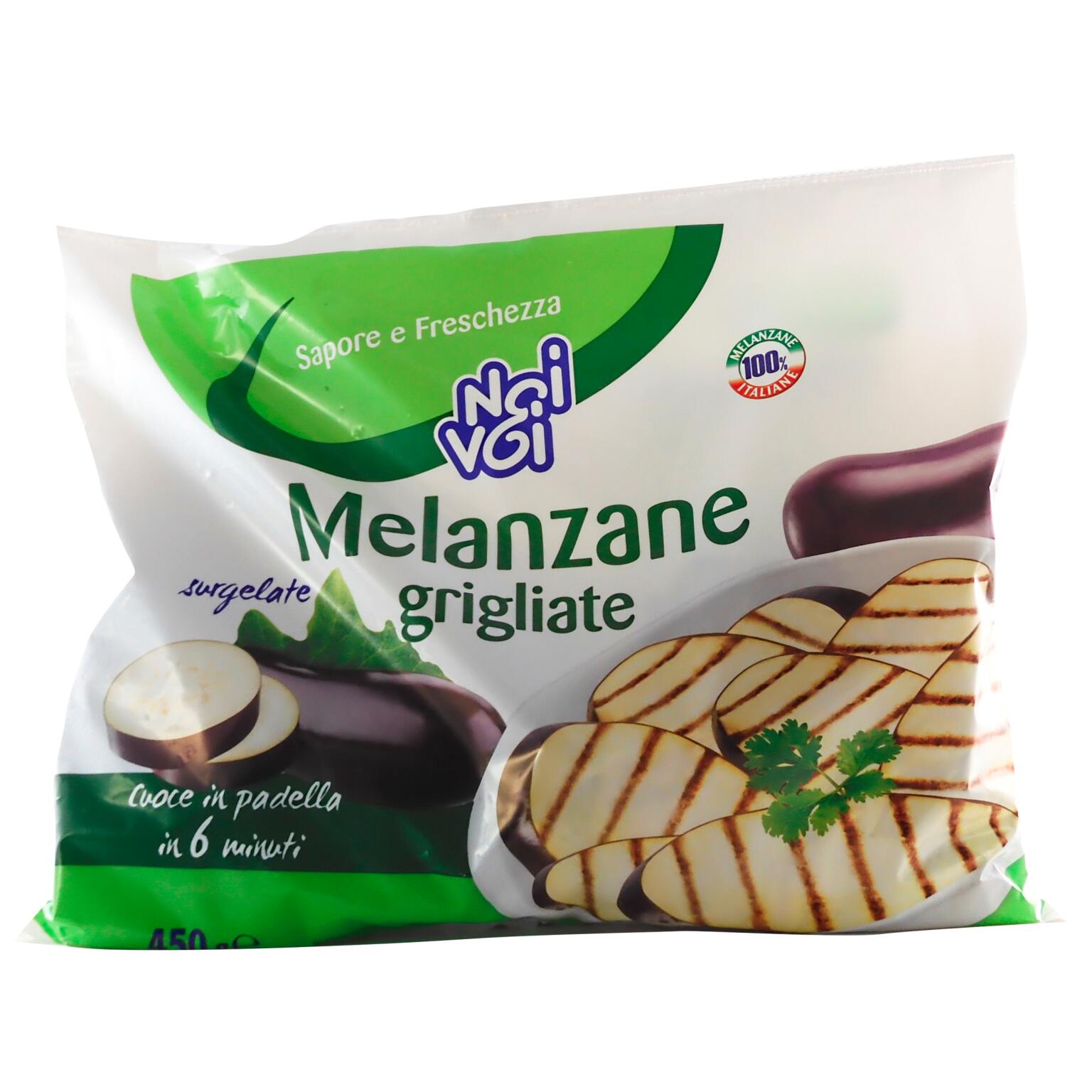 Melanzane grigliate Noi&Voi 450g