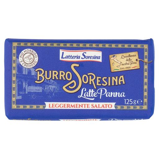 Burro LattePanna leggermente salato 125g